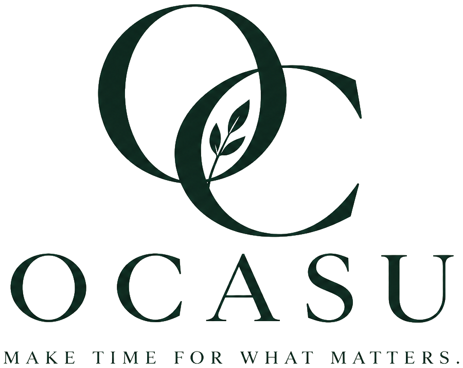 OCASU — Make time for what matters